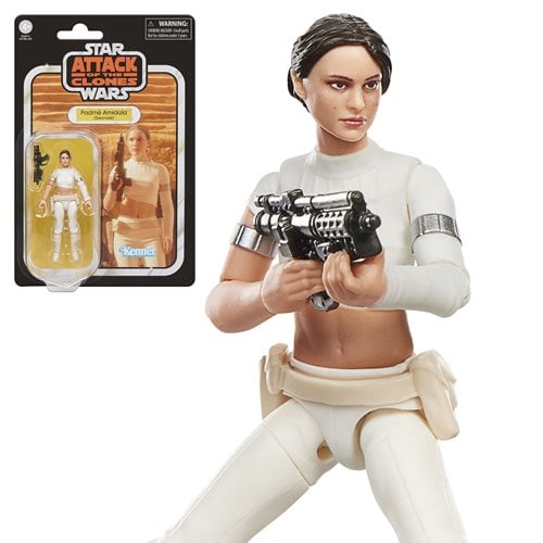 Star Wars TVC Padme Amidala (Geonosis) Action Figure