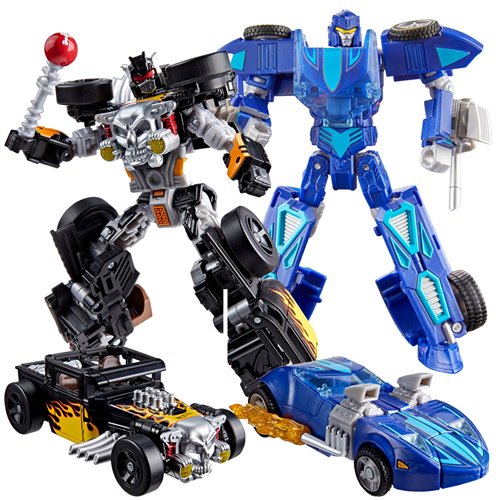 Transformers Collaborative Hot Wheels Wave 1 Case of 4