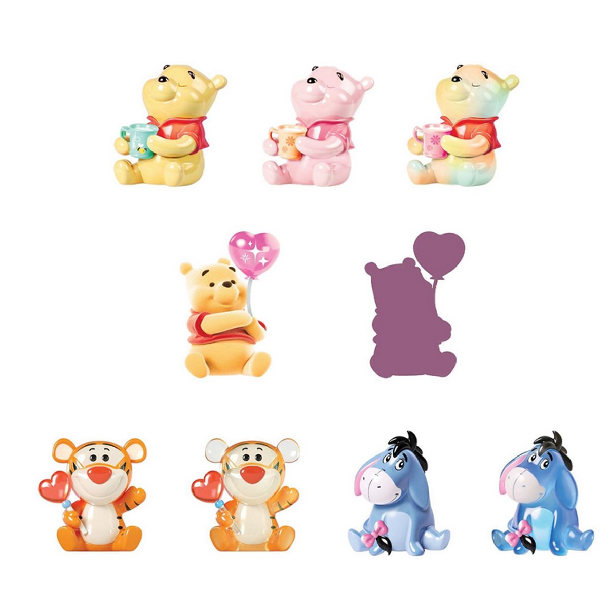 Winnie the Pooh Vinyl Mini-Figure Blind Bag