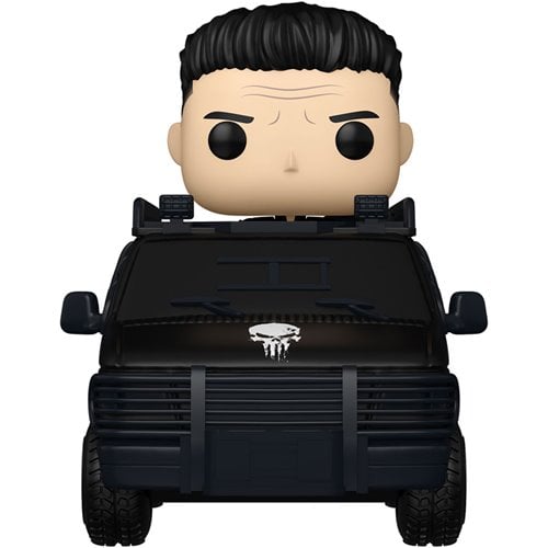 Spider-Man: Brand New Day Punisher with Van Deluxe Pop! Ride