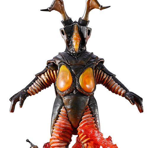 Ultraman 60th Zetton One Fireball  Ichibansho Statue