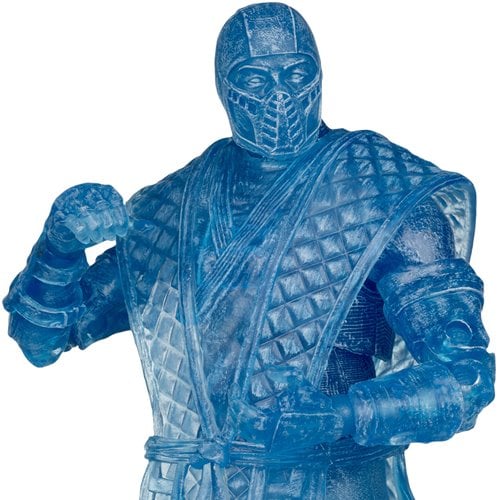 Mortal Kombat Klassic W5 Sub-Zero Ice Clone 7-Inch Scale Fig