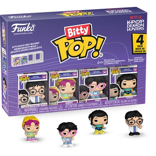 K-Pop Demon Zoey Funko Bitty Pop! Mini-Figure 4-Pack
