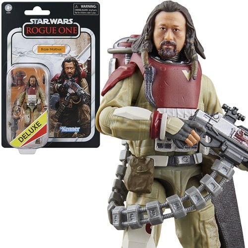 Star Wars: The Vintage Collection Baze Malbus Action Figure