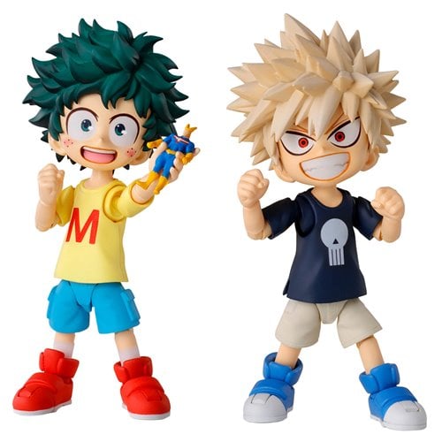 MHA Izuku & Katsuki Childhood S.H.Figuarts Figure 2-Pack