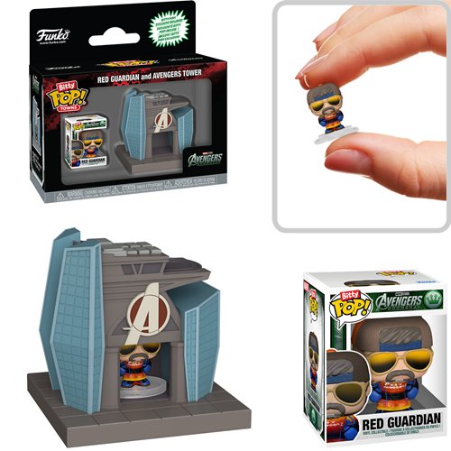 Avengers: Doomsday Avengers Tower Bitty Pop! Town