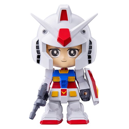Gundam Cross RX-78-2 Gundam and Amuro Rei Action Figure