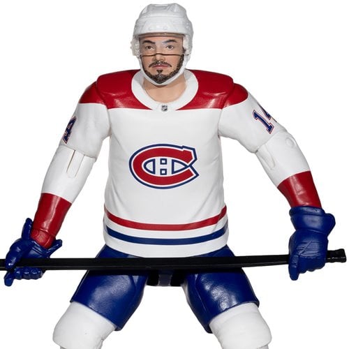 NHL SportsPicks W2 Canadiens Suzuki Articulated Figure