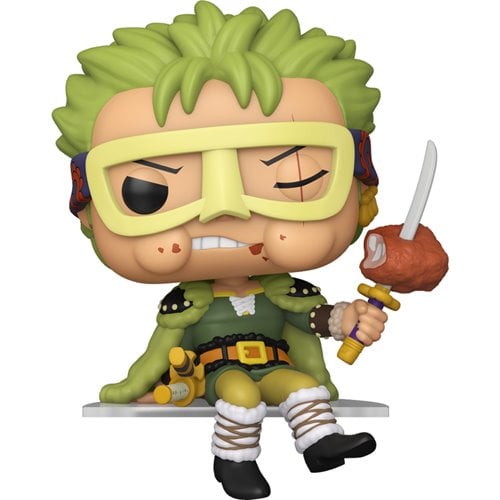 One Piece Elbaph Zoro Funko Pop! Vinyl Figure Shelf Sitter