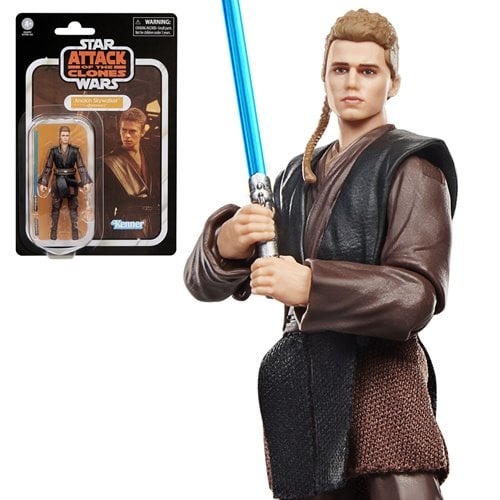 Star Wars TVC Anakin Skywalker (Padawan) Action Figure