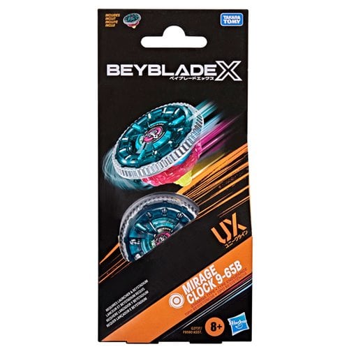 Beyblade X Mirage Clock 9 65B Booster Pack Set