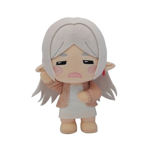 Frieren Sleeping Pose 8-Inch Plush