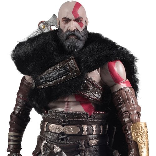 God of War Ragnarok Kratos McFarlane Elite #18 Deluxe Figure