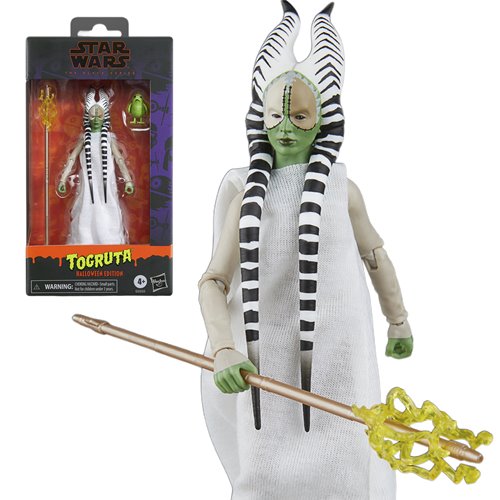 Star Wars The Black Series Togruta (Halloween Edition)