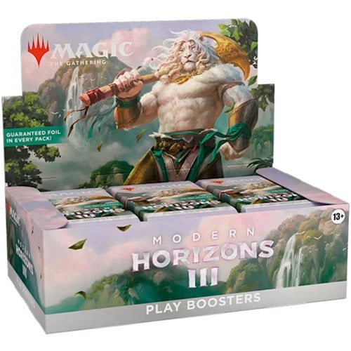 MTG Modern Horizons 3 Play Booster Case of 216 Packs