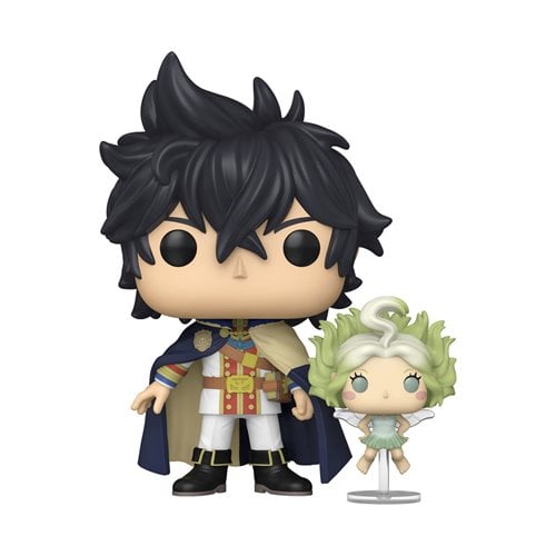 Black Clover Season 2 Yuno and Prodigy Pop! Vinyl Figure