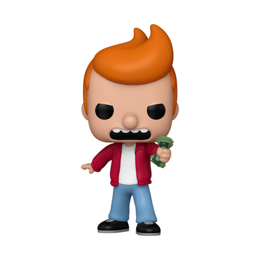 Futurama: Phillip J. Fry (Shut Up and Take My Money Meme) Pop! Vinyl Figure (EE Exclusive) #1782