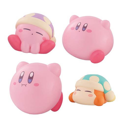 Kirby Let's Puni Puny Blind Pack Mini-Figure Case of 24