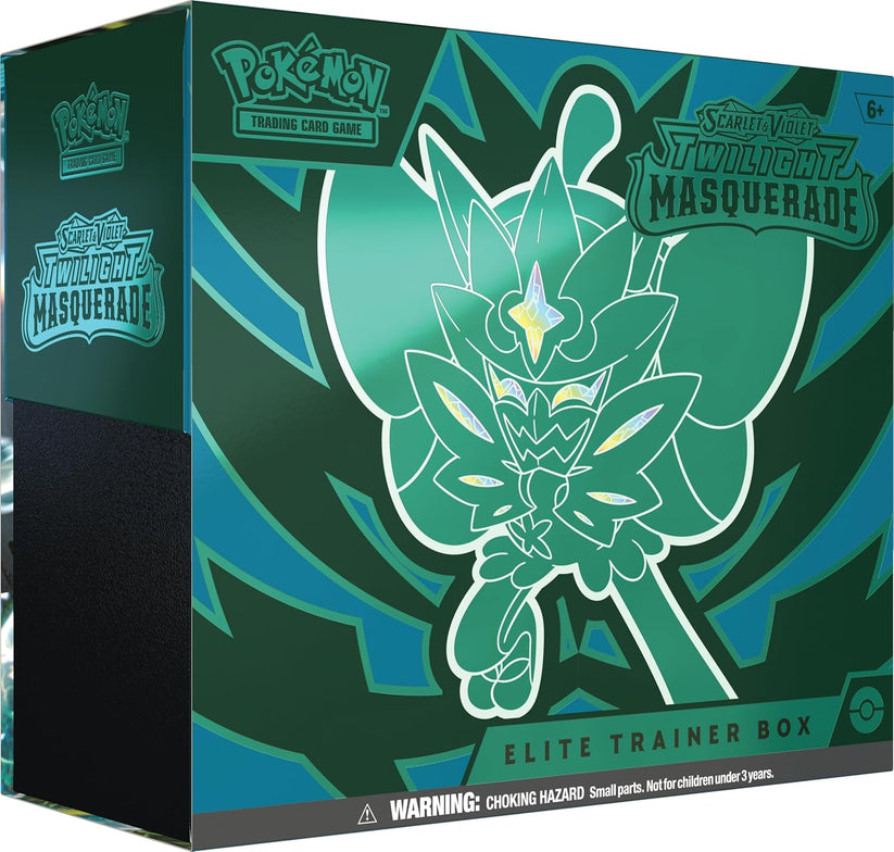Pokémon TCG: Twilight Masquerade Elite Trainer Box