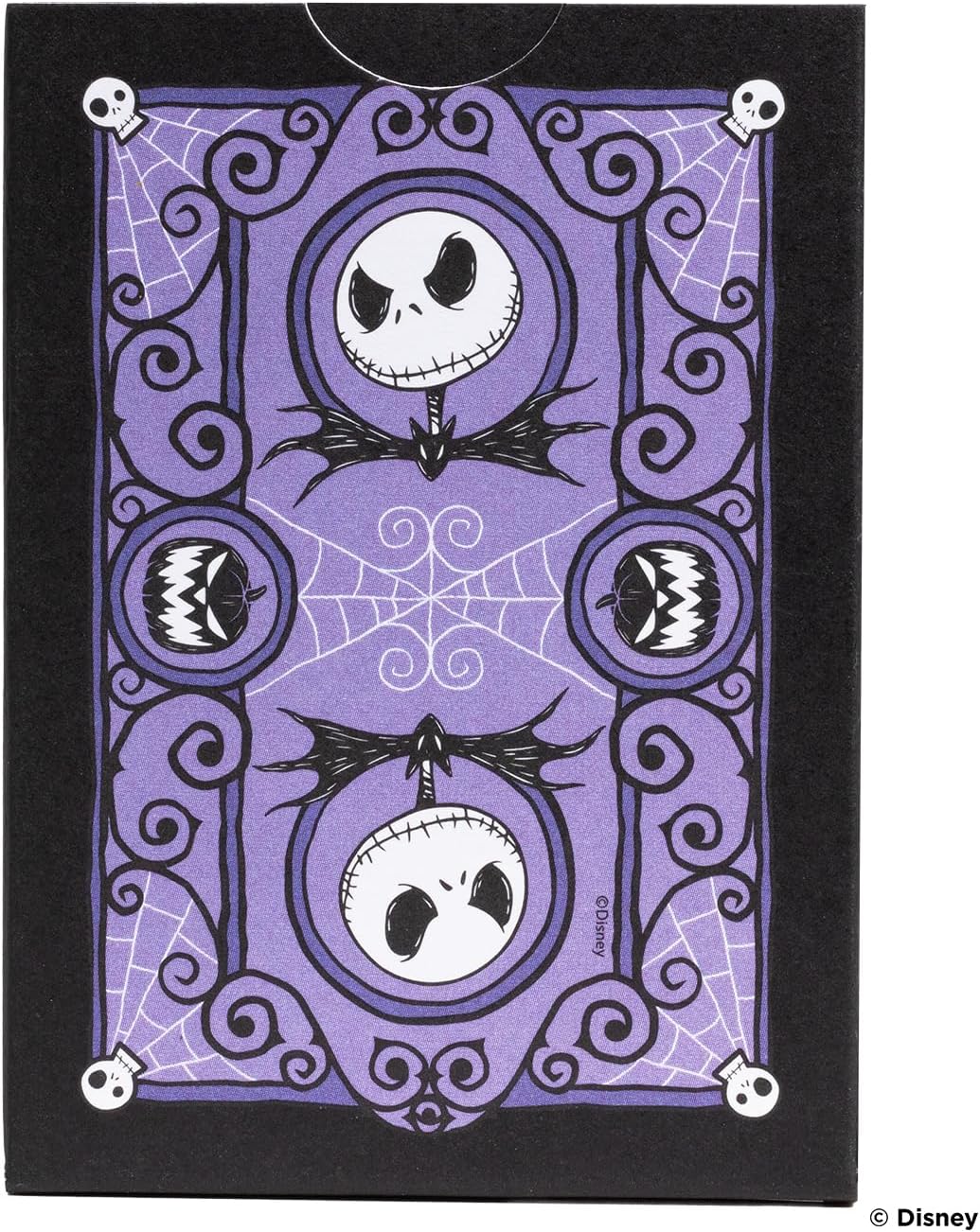 Disney Tim Burton's Nightmare Before Christmas Inspired Playing Cards Featuring Jack Skellington, 1 Deck