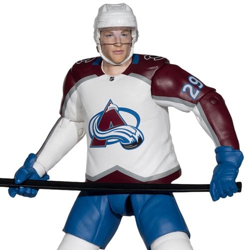 NHL SportsPicks W2 Avs MacKinnon Articulated Figure