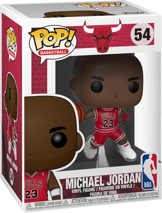 NBA Bulls Michael Jordan Funko Pop! Vinyl Figure #54
