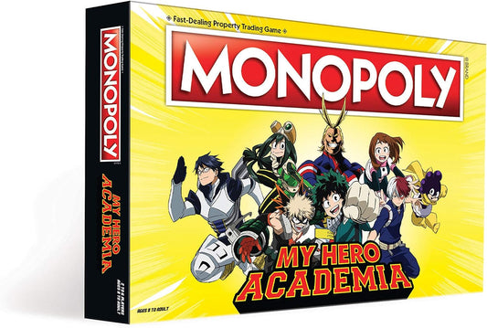 Monopoly My Hero Academia