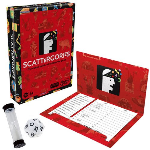 Scattergories Game
