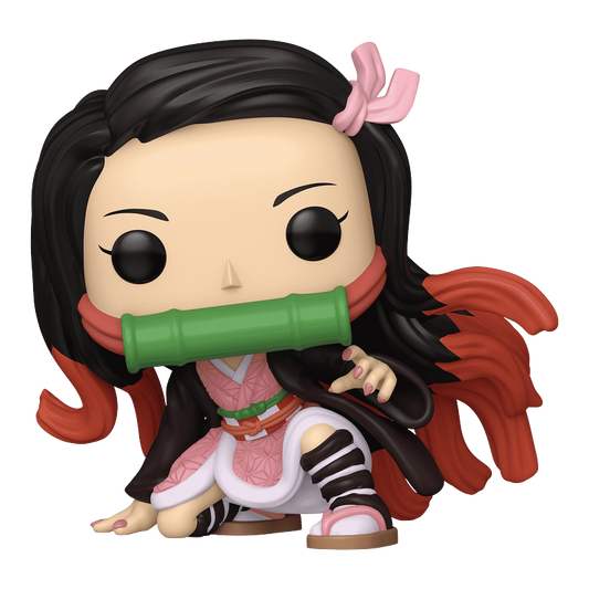 Demon Slayer: Nezuko Kamado 10'' Jumbo Funko Pop! Vinyl Figure #1892