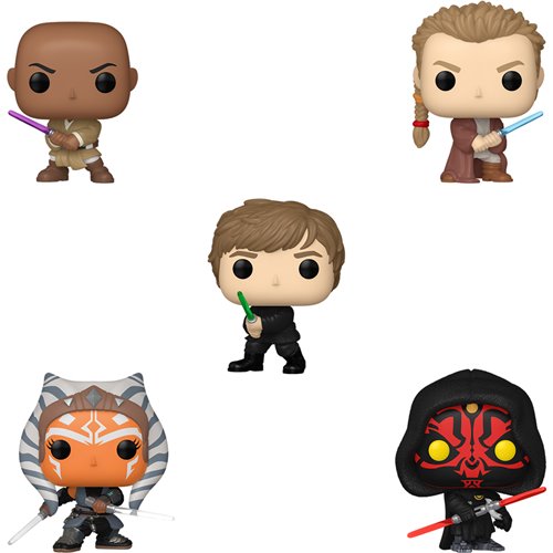 Star Wars Kyber Crystals Pocket Pop Mini-Figure Case of 12