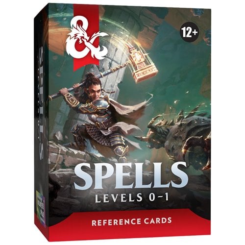 D&D TROVE SPELLS 1