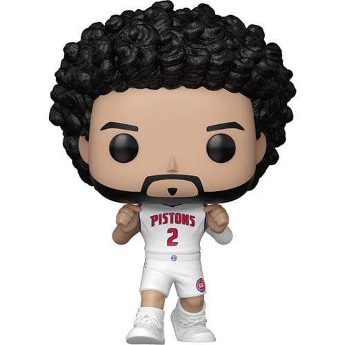 NBA Pistons Cade Cunningham (Home) Pop! Vinyl Figure
