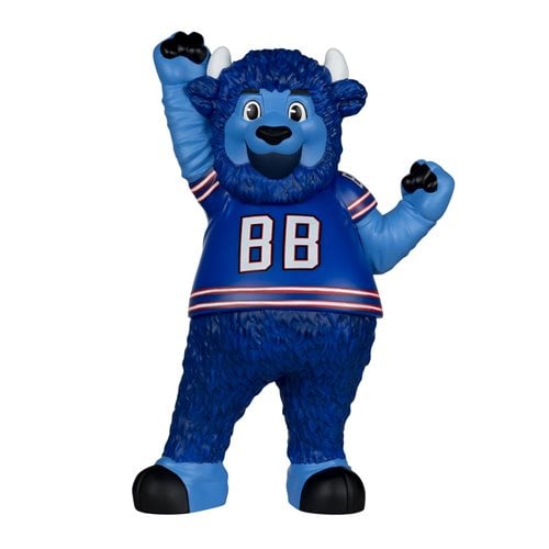 NFL SportsPicks Bills Billy Buffalo Mascot 8-Inch Figure