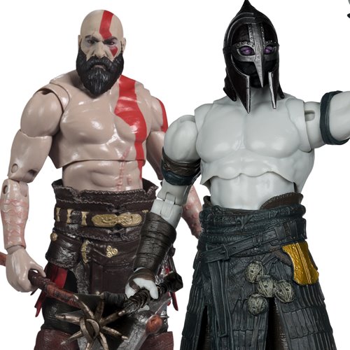 God of War W1 McFarlane Gaming Action Figure Case of 6
