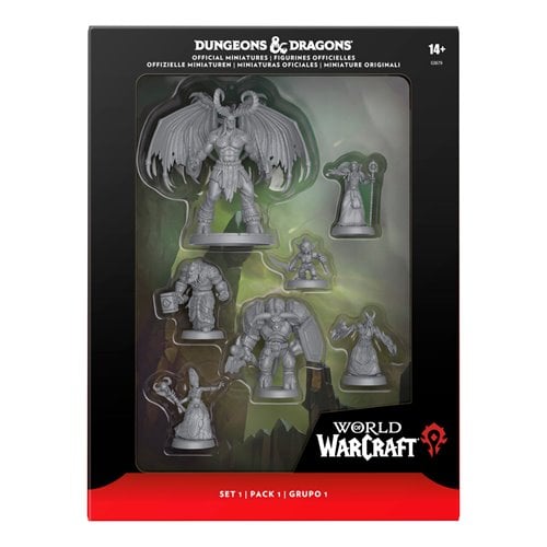Dungeons & Dragons x World of Warcraft Miniatures Set 1