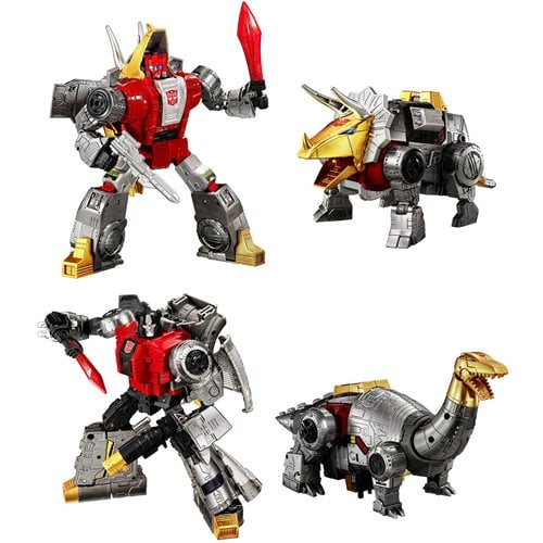 Transformers DCS Dinobot Island Part 2 Slag and Sludge Set