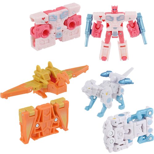Transformers Kiss Player Cassettetron Set