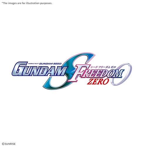 Gundam Seed Freedom Zero Parts Set Gunpla 21 (Tentative)