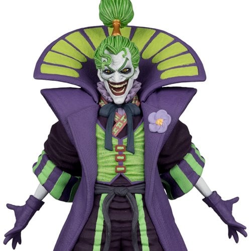 Purple Craze Lord Joker Demon King 1:10 Scale Resin Statue