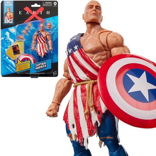Marvel Legends Captain America Earth-X 6-Inch Action Figure