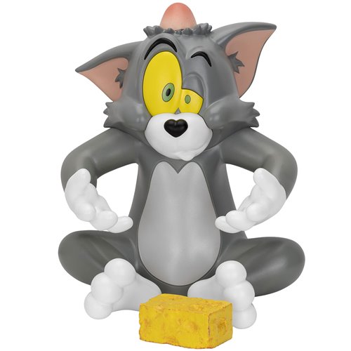 Tom & Jerry Tom-Cheese Trap VPBS-015 Small Vinyl Piggy Bank