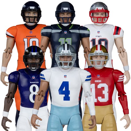 NFL McFarlane's SportsPicks W2 6-Inch Scale Figure Case of 6