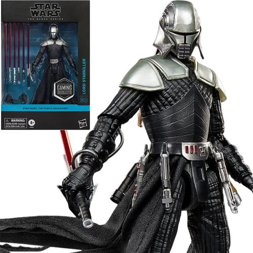 Star Wars Black Series Lord Starkiller Deluxe Action Figure