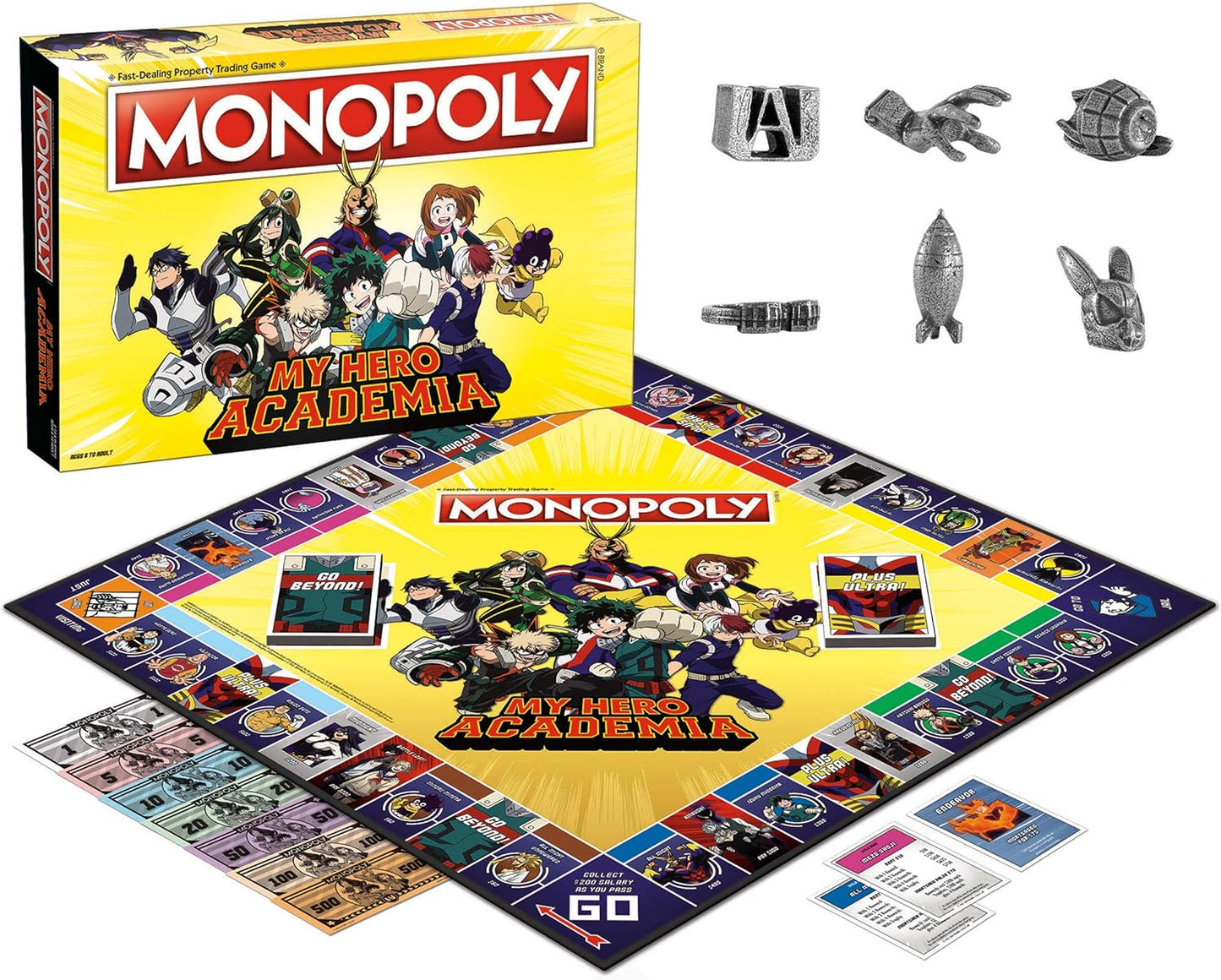 Monopoly My Hero Academia