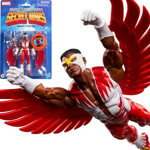 Secret Wars  Marvel Legends Falcon 6-Inch Action Figure