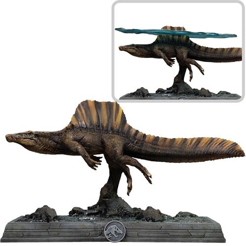 Jurassic World Spinosaurus Icons Statue