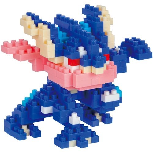 Pokemon Greninja Nanoblock Constructible Figure