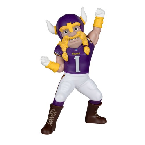 NFL SportsPicks Vikings Viktor the Viking 8-Inch Figure