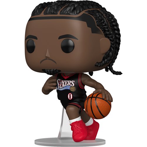 NBA 76ers Tyrese Maxey Funko Pop! Vinyl Figure