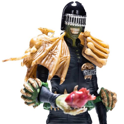 Judge Dredd Judge Death Exquisite Mini 1:18 Scale Figure